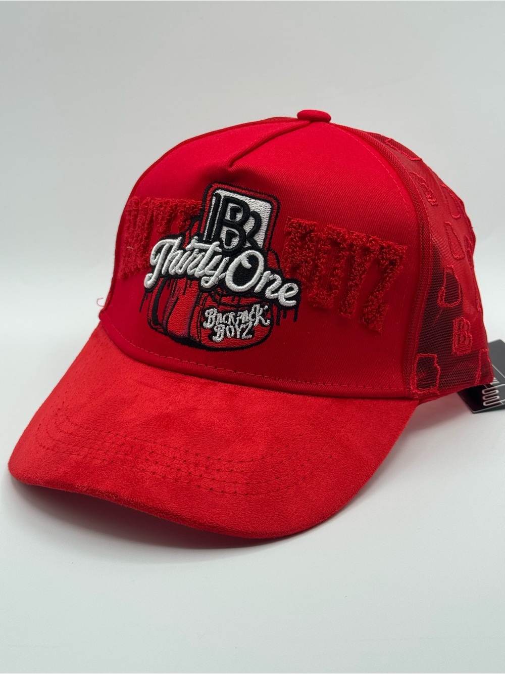 LA Mochila Backpack Boyz Trucker Hat